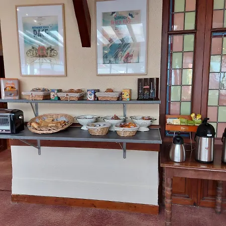 De Normandie Hotel Saint-Aubin-Sur-Mer (Calvados)