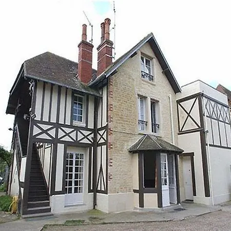 Отель De Normandie Сент-Обен-сюр-Мер