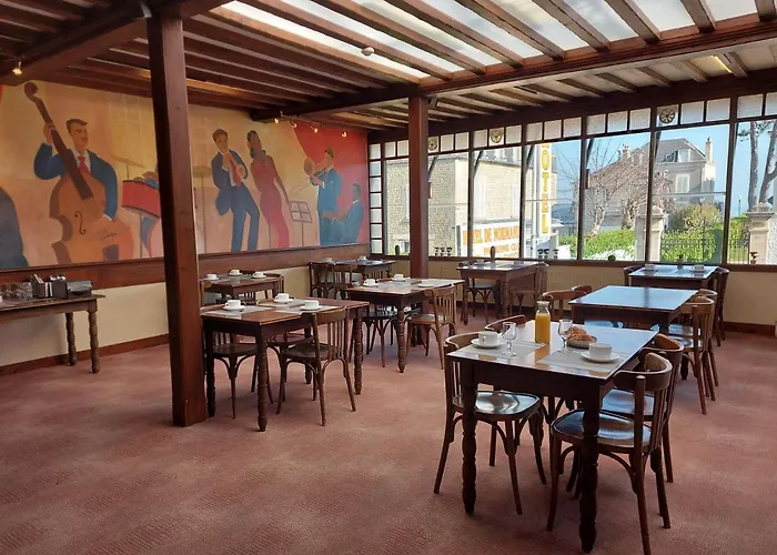 Hotel De Normandie Saint-Aubin-Sur-Mer (Calvados)