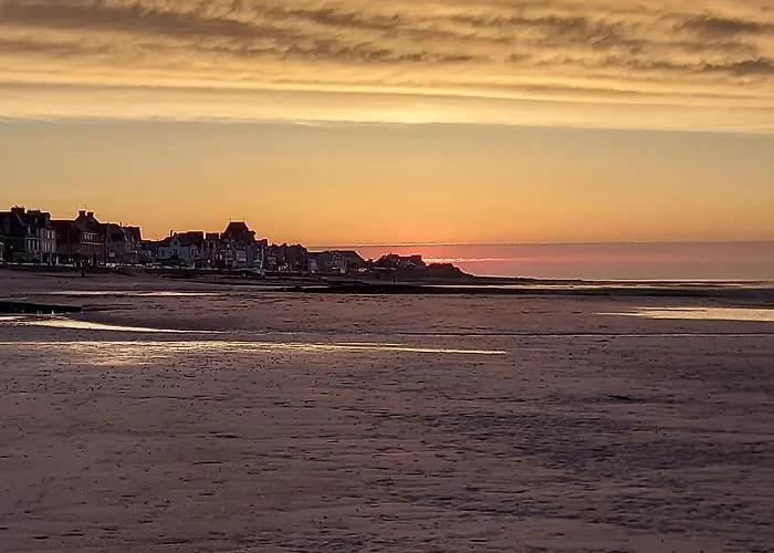 Hotel De Normandie Saint-Aubin-Sur-Mer (Calvados)